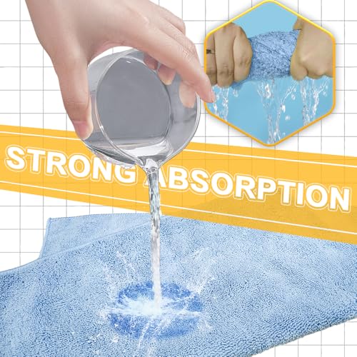 Car Wash Drying Towels (6 Count)