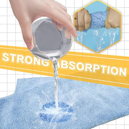 Car Wash Drying Towels (6 Count)