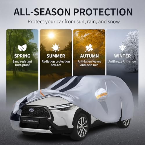 Multi Layer Car Cover Custom Fit for Toyota Corolla Cross