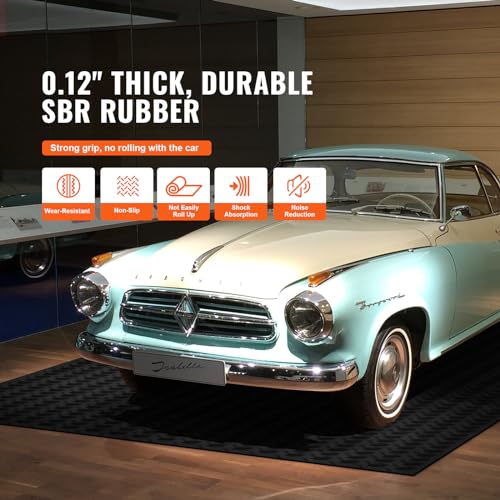 Diamond Plate Rubber Flooring Roll