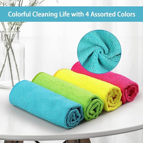 Microfiber Cleaning Cloth (5 Count)