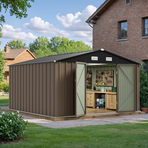 10 x 10 FT Outdoor Storage Shed