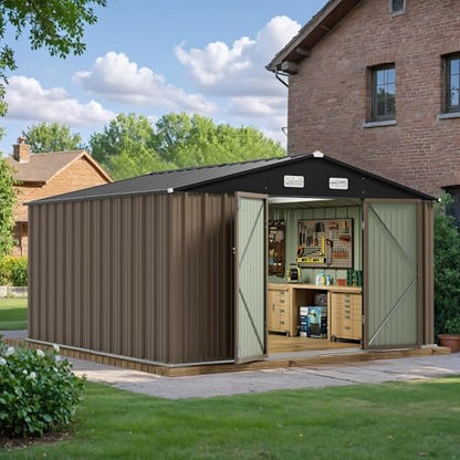 10 x 10 FT Outdoor Storage Shed