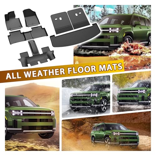 Floor Mats for Hyundai Santa Fe 6