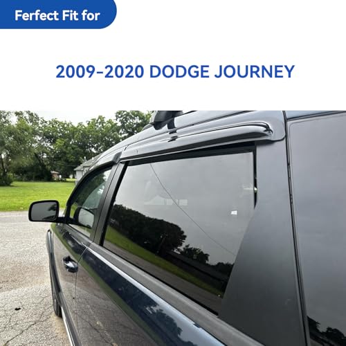 Window Visors Rain Guards for 2009