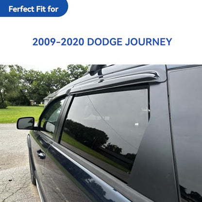 Window Visors Rain Guards for 2009
