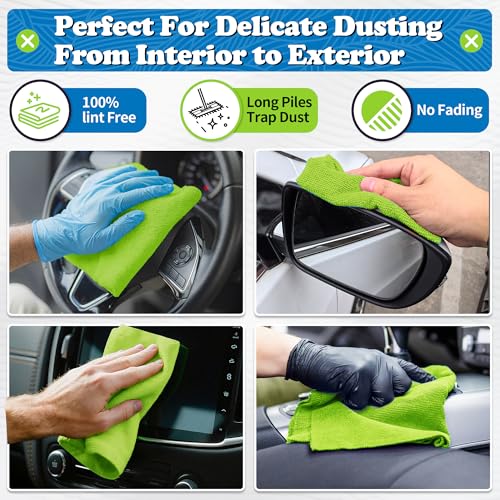 Microfiber Cleaning Cloth (24 Count)