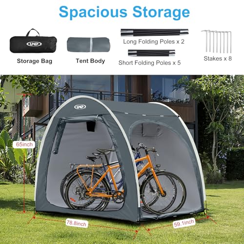 Bike Storage Shed Tent