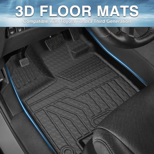 Floor Mats for Toyota Tundra 2022