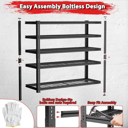 Storage Shelves