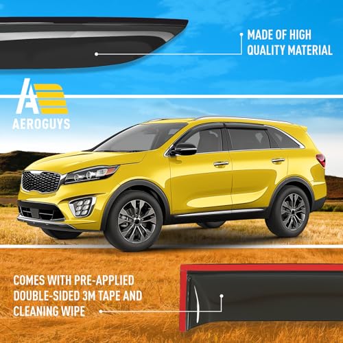 Extra Durable Window Deflectors Tape