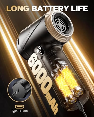 Handheld Vacuum Cleaner 26000Pa Suction with Brushless Motor