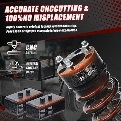 3" Front & 2" Rear Leveling Lift Kit