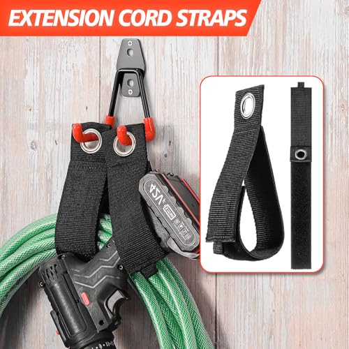 MKRUI 20 Pack Garage Hooks for Storage & Hanging Items
