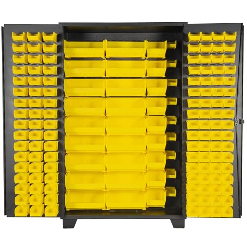 Tool Storage Cabinet with Bin Mounts