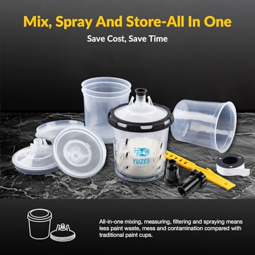 Disposable Paint Cups for Spray Gun
