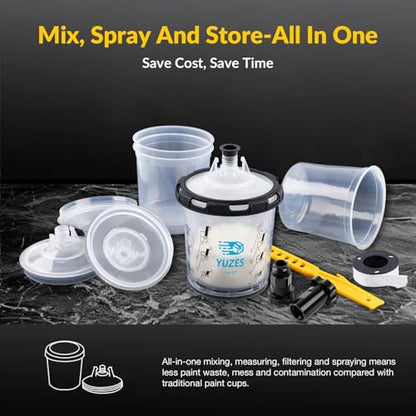 Disposable Paint Cups for Spray Gun