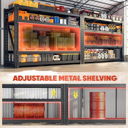 9400LBS Garage Shelving Heavy Duty (2 Count)