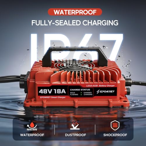 48V 18AMP Golf Cart Battery Charger for Club Car