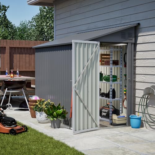 Shed Lean to Storage Shed