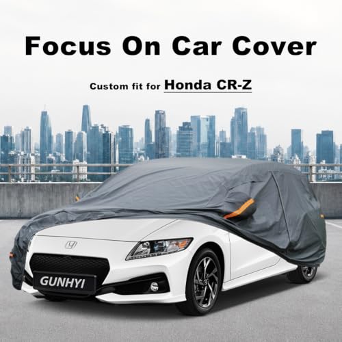 Premium Car Cover Custom Fit Honda CR