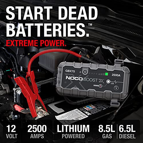 Boost GBX75 2500A UltraSafe Jump Starter