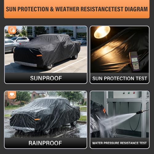 Truck Cover Waterproof All Weather