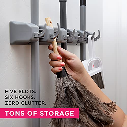 Combo 5 Slot Broom Holder w