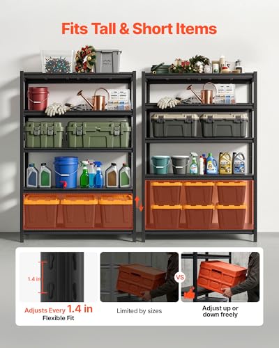 Storage Shelves