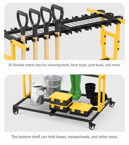Garage Organization with Wheels (16.54 Count)