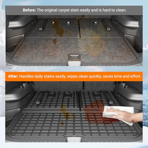 Cargo Mat Trunk Mat Compatible with 2016