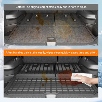 Cargo Mat Trunk Mat Compatible with 2016