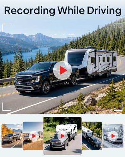 RV Backup Camera Wireless Compatible with Furrion