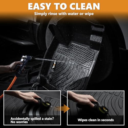 Custom Fit TPE Floor Mats & Cargo Liners for 2025
