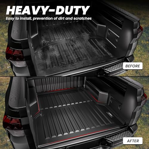 Truck Bed Mat for Hyundai Santa Cruz 2022
