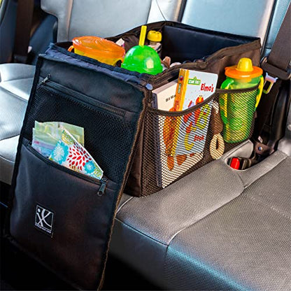 Backseat Butler Family Car Seat Organizer for Road Trips