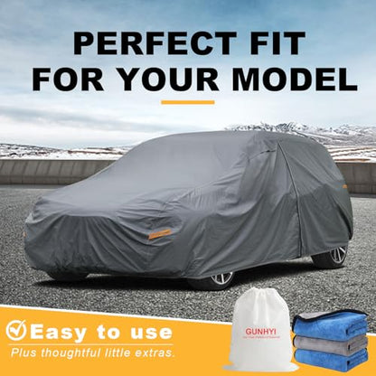 Premium Car Cover Custom Fit Kia Carnival