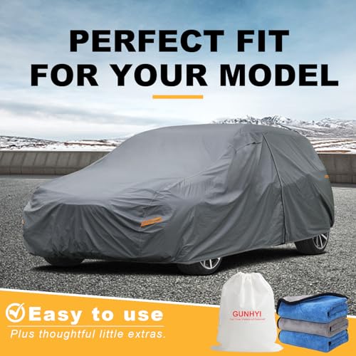Premium Car Cover Custom Fit Ford Freestar