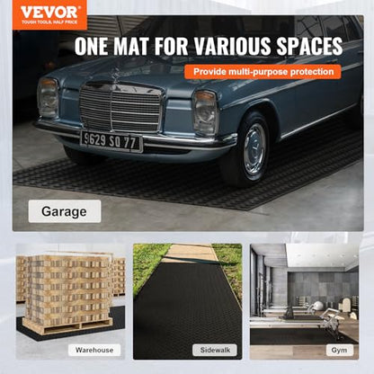 Diamond Plate Rubber Flooring Roll