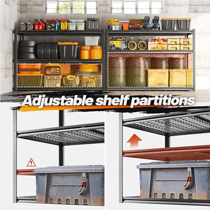 Heavy Duty Garage Shelving