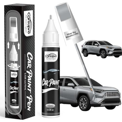 Silver Sky Metallic