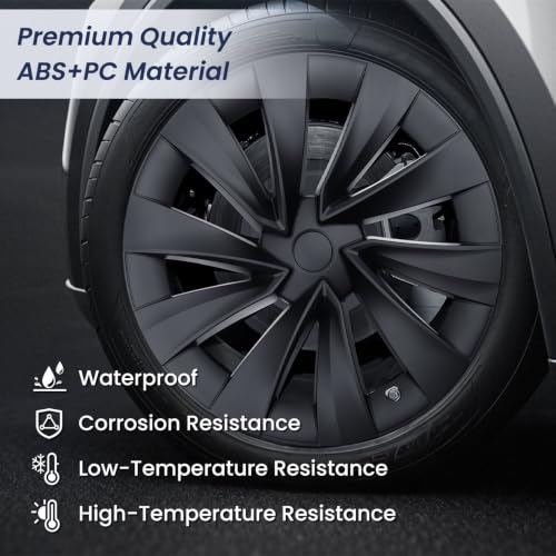 Model Y Wheel Covers 20 inch Juniper Helix 2.0 2025 2026