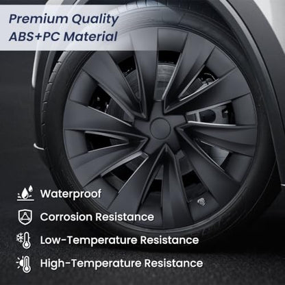 Model Y Wheel Covers 20 inch Juniper Helix 2.0 2025 2026