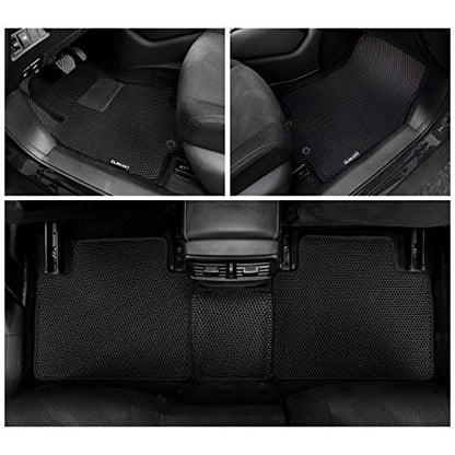 All Weather Car Floor Mats Compatible with Nissan Rogue 2014