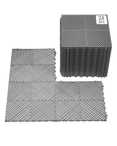 Interlocking Drainage Mat (24 Count)