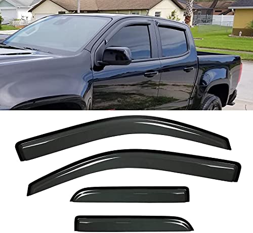 Window Visors for 2015 (4 Count)