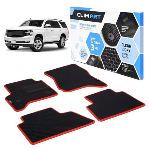 All Weather Car Floor Mats Compatible with Chevrolet