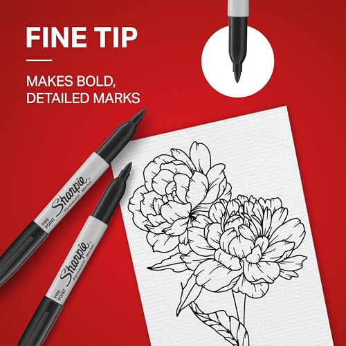 Permanent Markers (12 Count)