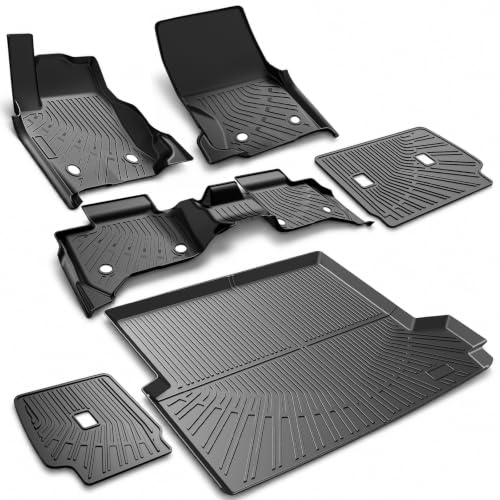Floor Mats for Toyota 4Runner Hybrid 2025 2026