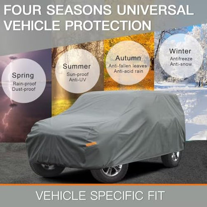 Waterproof Heavy Duty Car Cover Custom Fit Ford Bronco 2 Door